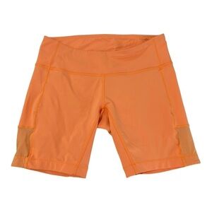 Lululemon Spinerette Short Women’s 8 Orange Creamsicle Pop W7693S